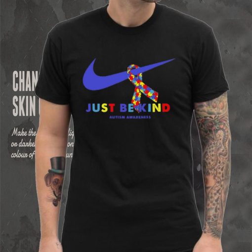 Nike Just Be Kind Autism Awareness Shirt