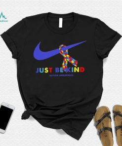 Nike Just Be Kind Autism Awareness Shirt