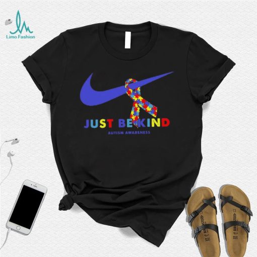 Nike Just Be Kind Autism Awareness Shirt