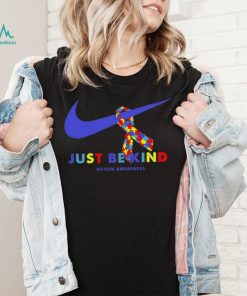 Nike Just Be Kind Autism Awareness Shirt