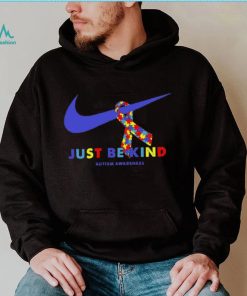 Nike Just Be Kind Autism Awareness Shirt