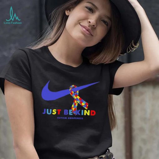 Nike Just Be Kind Autism Awareness Shirt