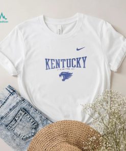 Nike Kentucky Wildcats Grey Classic Core Cotton Logo T Shirt
