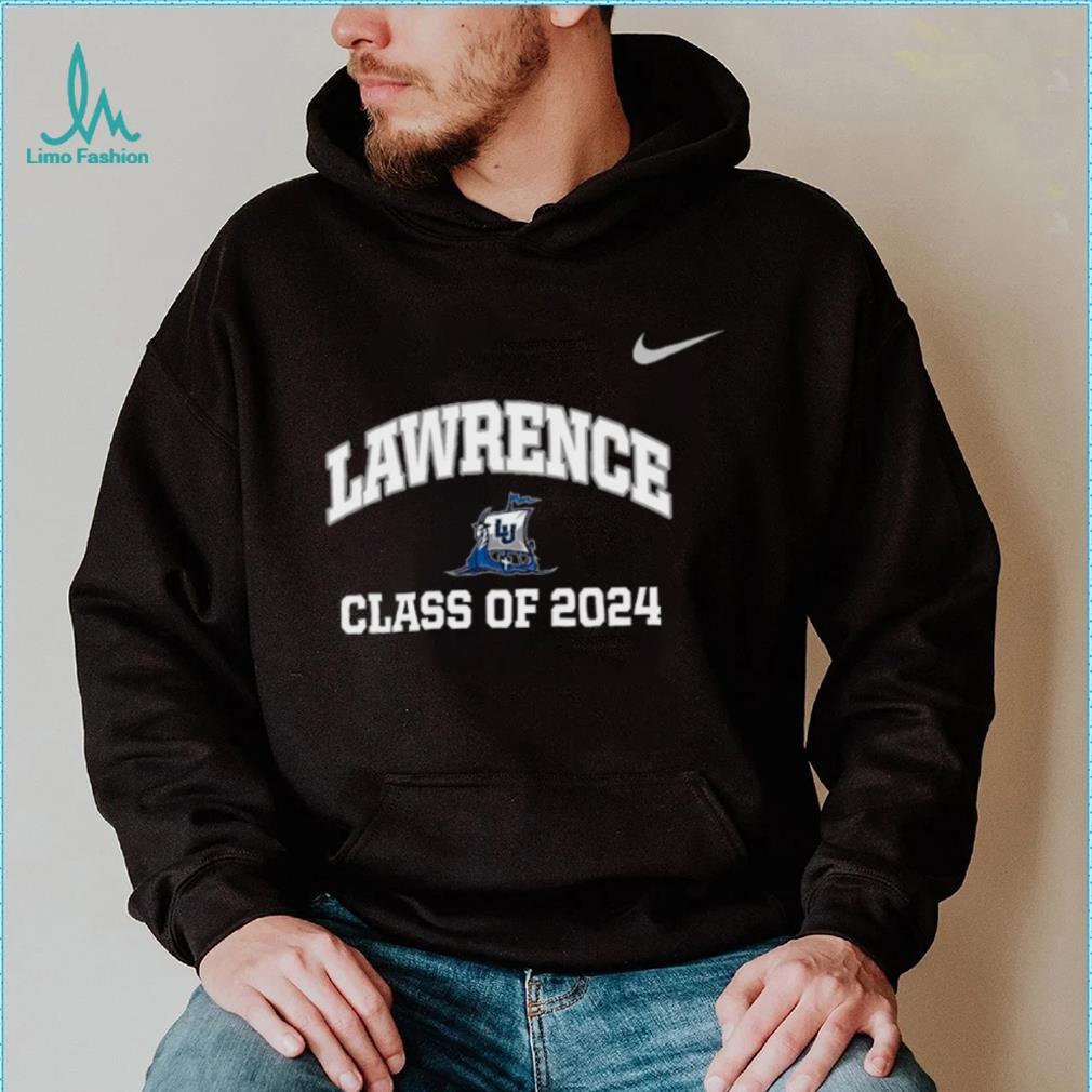 Nike Lawrence University Vikings Class Of 2024 Shirt Nike Lawrence University Vikings Class Of 2024 Shirt
