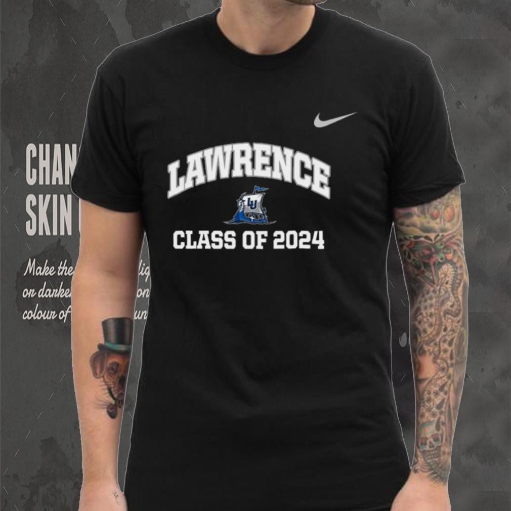 Nike Lawrence University Vikings Class Of 2024 Shirt Nike Lawrence University Vikings Class Of 2024 Shirt