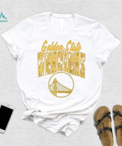 Nike Little Golden State Warriors Royal T Shirt