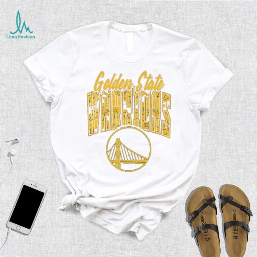 Nike Little Golden State Warriors Royal T Shirt