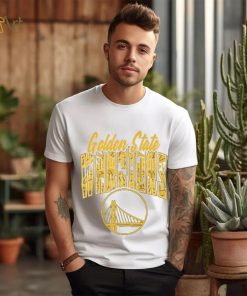 Nike Little Golden State Warriors Royal T Shirt