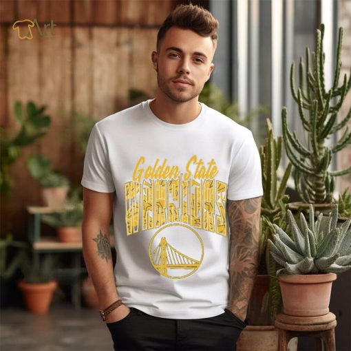 Nike Little Golden State Warriors Royal T Shirt