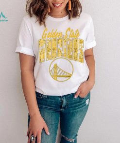 Nike Little Golden State Warriors Royal T Shirt