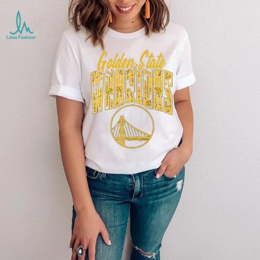 Nike Little Golden State Warriors Royal T Shirt