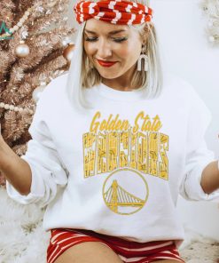 Nike Little Golden State Warriors Royal T Shirt