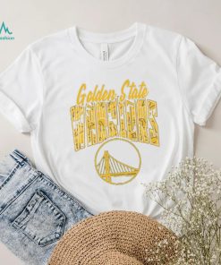 Nike Little Golden State Warriors Royal T Shirt