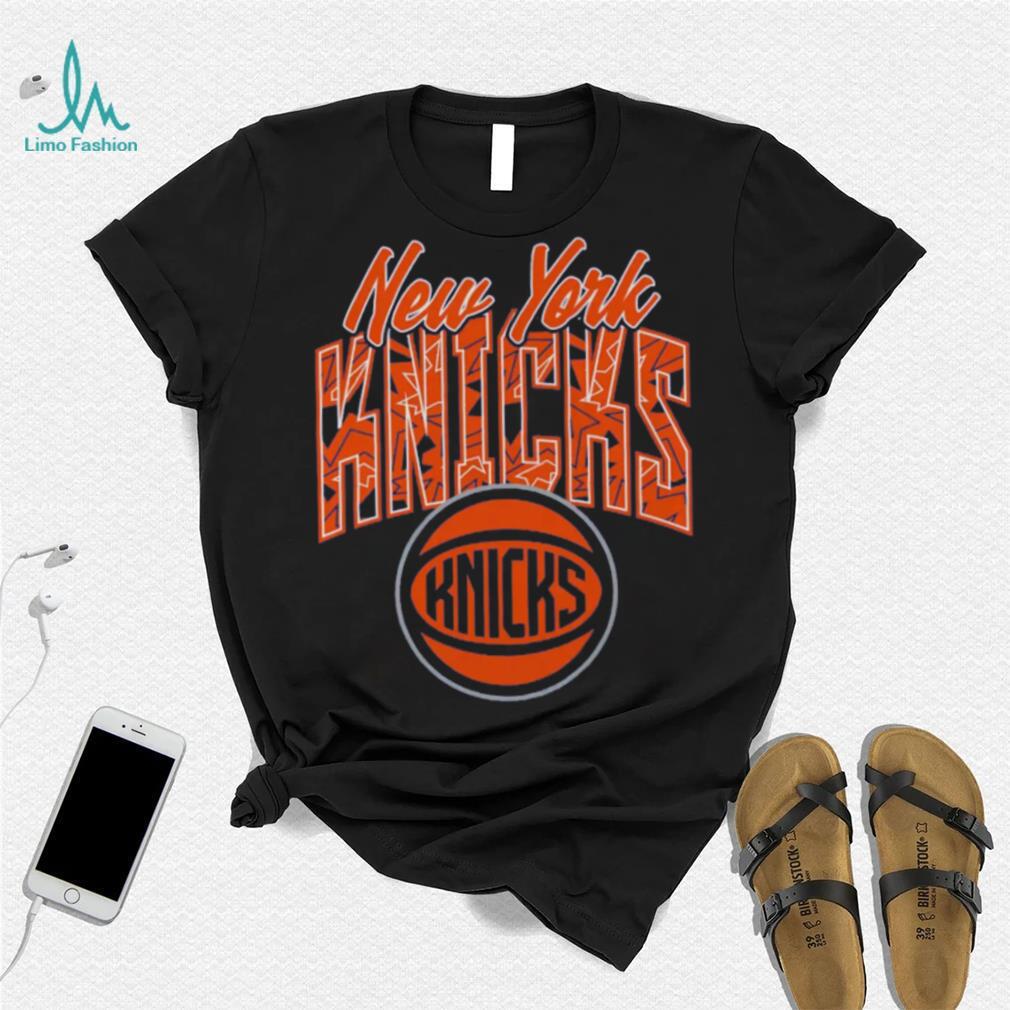 Nike Little New York Knicks Tri Ball T Shirt Nike Little New York Knicks Tri Ball T Shirt