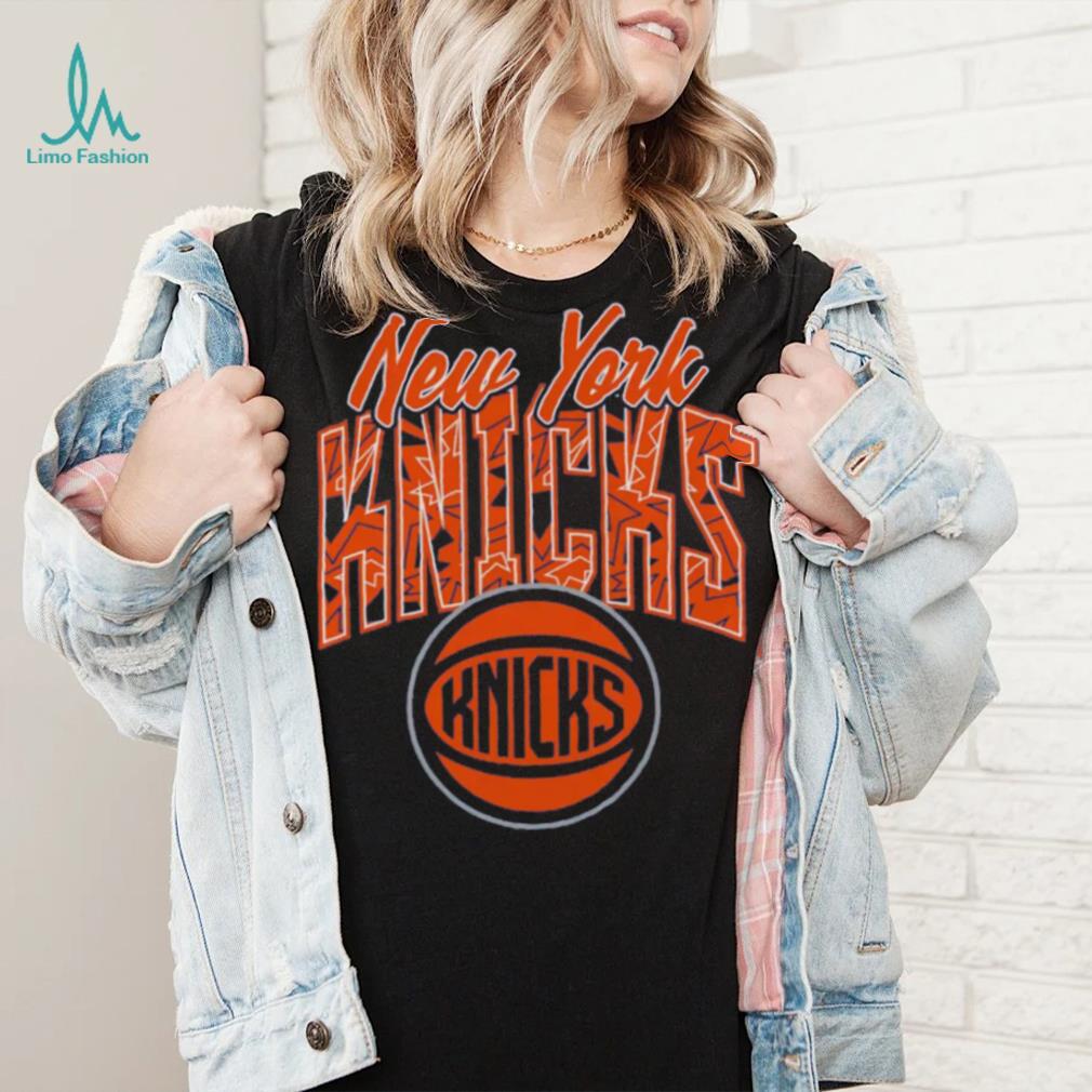 Nike Little New York Knicks Tri Ball T Shirt Nike Little New York Knicks Tri Ball T Shirt