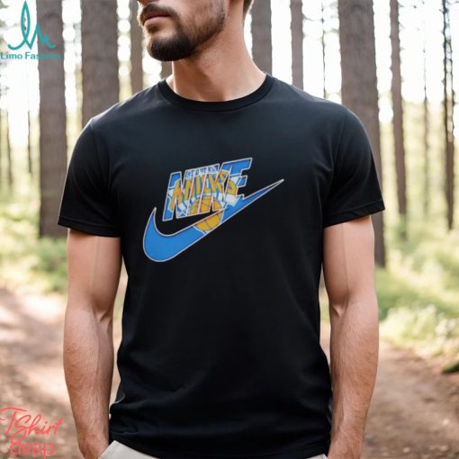 Nike Logo New York Knicks Shirt