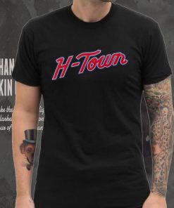 Nike Men's 2023 24 City Edition Houston Rockets Courtside M90 Logo T Shirt
