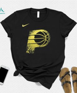 Nike Men's 2023 24 City Edition Indiana Pacers Logo T Shirt, hoodie, sweater, long sleeve and tank top Nike Men's 2023 24 City Edition Indiana Pacers Logo T Shirt