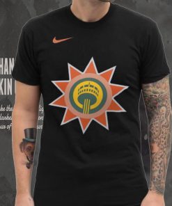 Nike Men's 2023 24 City Edition San Antonio Spurs Logo T Shirt