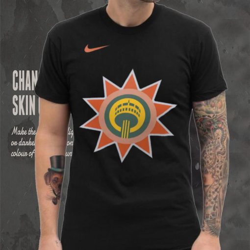 Nike Men’s 2023 24 City Edition San Antonio Spurs Logo T Shirt
