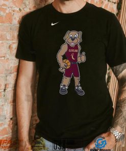 Nike Men's Cleveland Cavaliers Mascot T Shirt