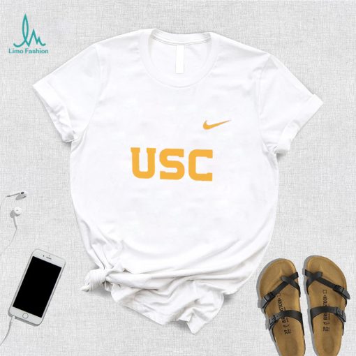 Nike Men’s USC Trojans Cardinal Legend Wordmark T Shirt