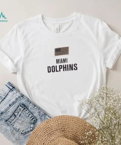Nike Miami Dolphins 2023 Salute to Service Brown T Shirt