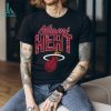 Nike Miami Heat Black T Shirt