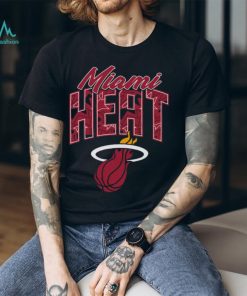 Nike Miami Heat Black T Shirt
