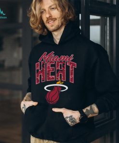 Nike Miami Heat Black T Shirt