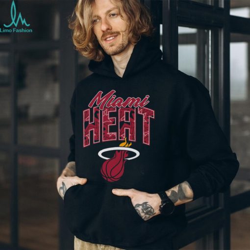 Nike Miami Heat Black T Shirt