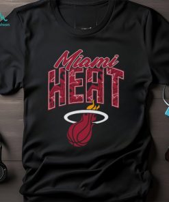 Nike Miami Heat Black T Shirt
