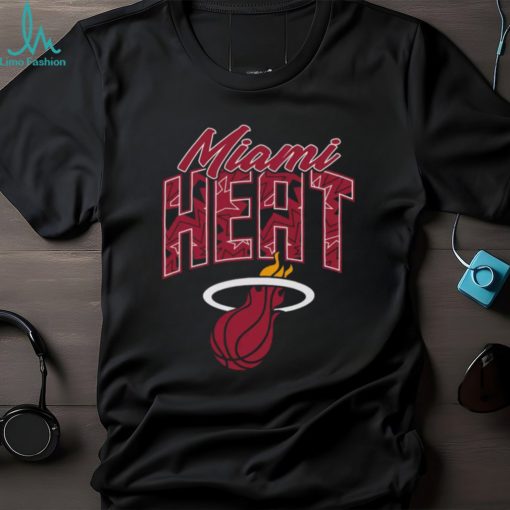 Nike Miami Heat Black T Shirt
