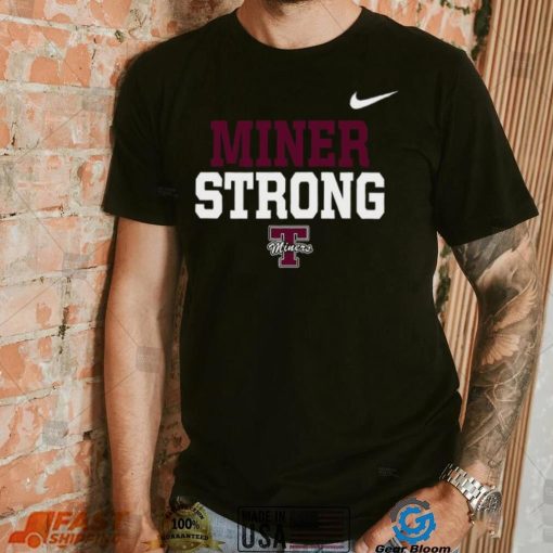 Nike Miner Strong Shirt