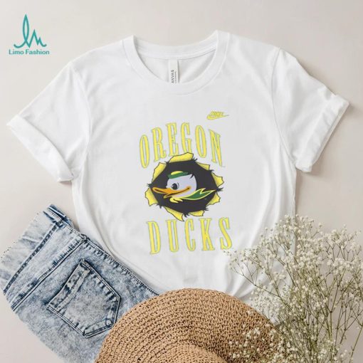 Nike Oregon Ducks Green Back 2 School T Shirt