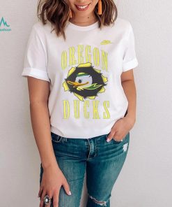 Nike Oregon Ducks Green Back 2 School T Shirt