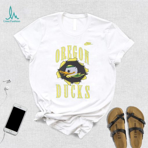 Nike Oregon Ducks Green Back 2 School T Shirt