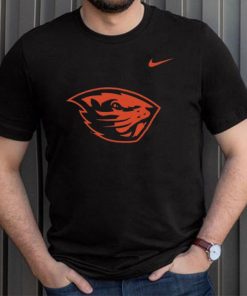 Nike Oregon State Beavers Black Core Cotton Logo T Shirt, hoodie, sweater, long sleeve and tank top Nike Oregon State Beavers Black Core Cotton Logo T Shirt