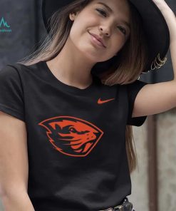 Nike Oregon State Beavers Black Core Cotton Logo T Shirt, hoodie, sweater, long sleeve and tank top Nike Oregon State Beavers Black Core Cotton Logo T Shirt