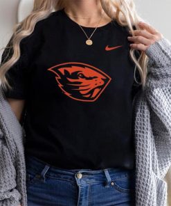 Nike Oregon State Beavers Black Core Cotton Logo T Shirt, hoodie, sweater, long sleeve and tank top Nike Oregon State Beavers Black Core Cotton Logo T Shirt