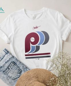 Nike Philadelphia Phillies Grey Retro T Shirt