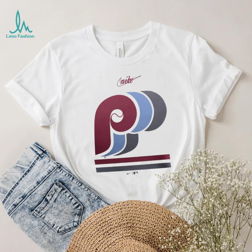 Nike Philadelphia Phillies Grey Retro T Shirt Nike Philadelphia Phillies Grey Retro T Shirt