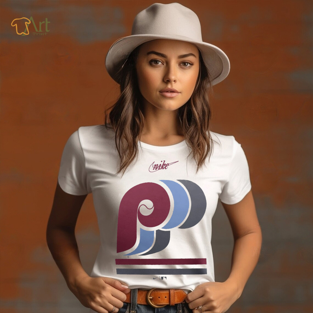 Nike Philadelphia Phillies Grey Retro T Shirt Nike Philadelphia Phillies Grey Retro T Shirt