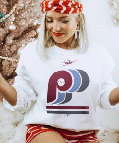 Nike Philadelphia Phillies Grey Retro T Shirt