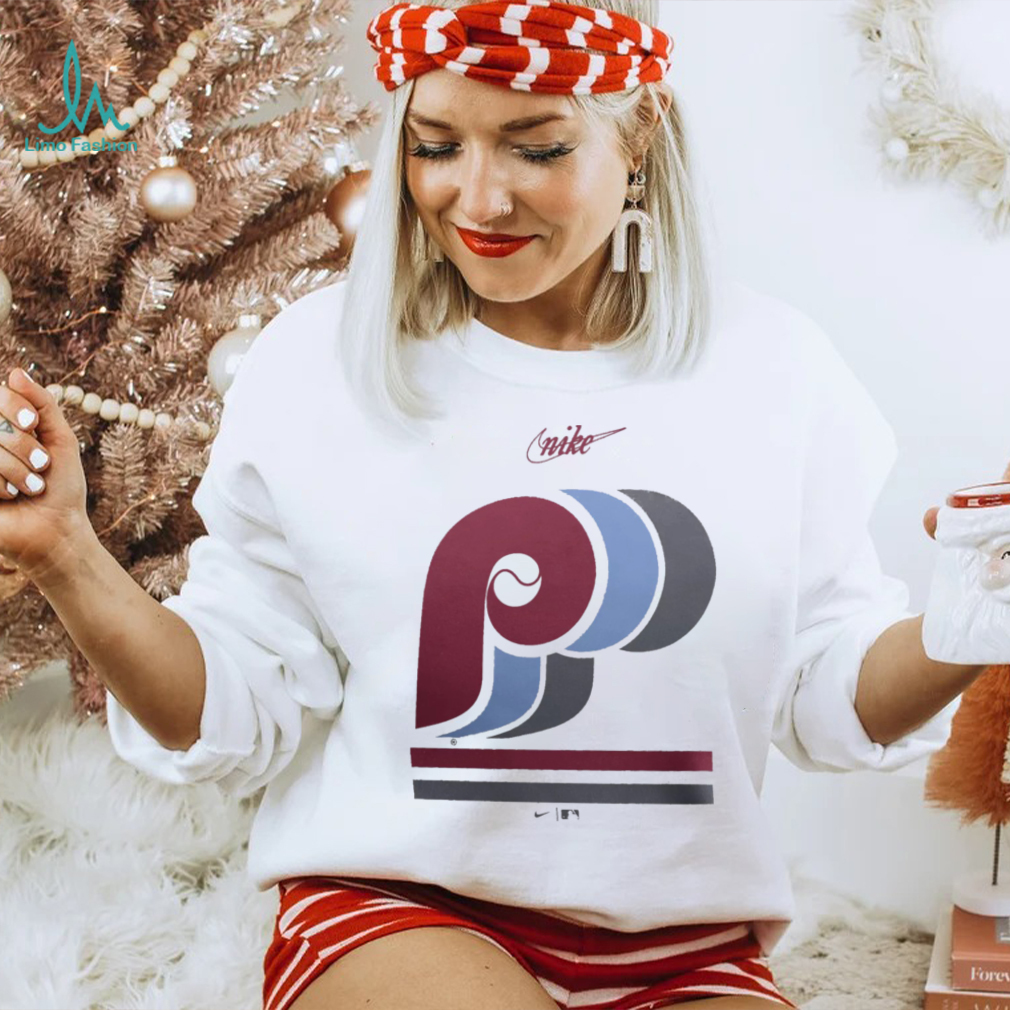 Nike Philadelphia Phillies Grey Retro T Shirt Nike Philadelphia Phillies Grey Retro T Shirt