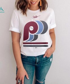 Nike Philadelphia Phillies Grey Retro T Shirt