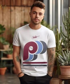 Nike Philadelphia Phillies Grey Retro T Shirt