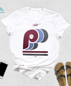 Nike Philadelphia Phillies Grey Retro T Shirt
