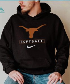 Nike Texas Longhorns Black Softball Core Cotton T Shirt, hoodie, sweater, long sleeve and tank top Nike Texas Longhorns Black Softball Core Cotton T Shirt