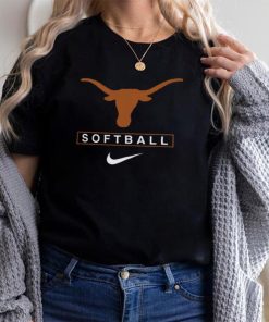 Nike Texas Longhorns Black Softball Core Cotton T Shirt, hoodie, sweater, long sleeve and tank top Nike Texas Longhorns Black Softball Core Cotton T Shirt
